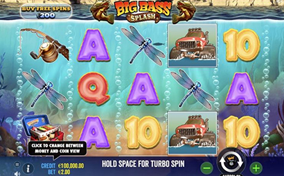 Big-Bass-Splash Screenshot