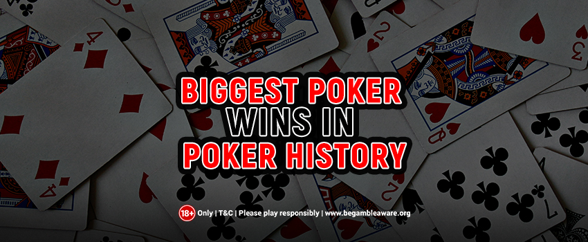 Top 5 Biggest Poker Wins in Poker History