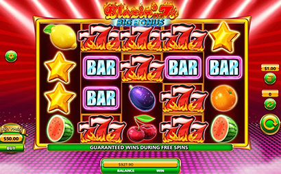 Blazin-Hot-7’s-Big-Bonus Screenshot