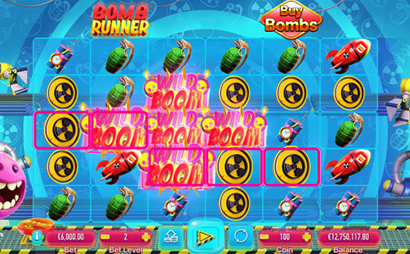 Bomb-Runner Screenshot