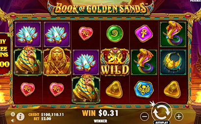 Book-of-Golden-Sands Screenshot