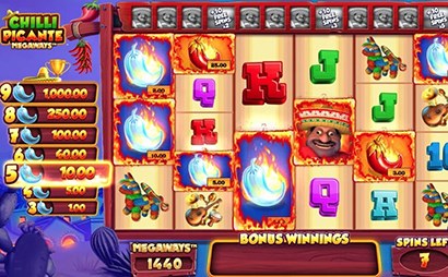 Chilli-Picante-Megaways Screenshot