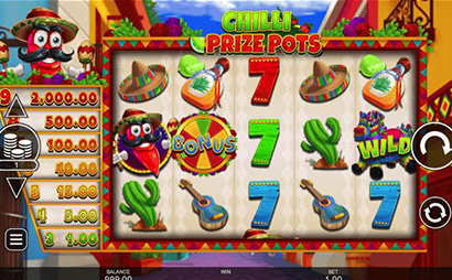 Chilli-Prize-Pots Screenshot