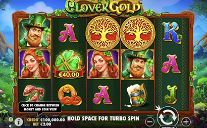 Clover-Gold Screenshot
