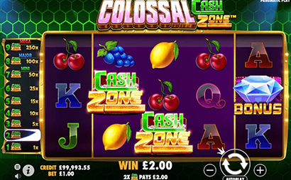 Colossal-Cash-Zone Screenshot