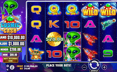 Cosmic-Cash Screenshot