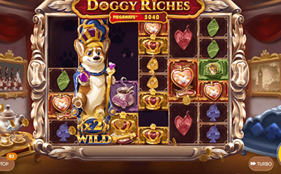 Doggy-Riches-Megaways Screenshot