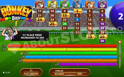 Donkey-Dash Screenshot