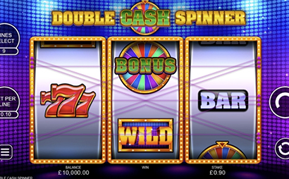 Double-Cash-Spinner Screenshot