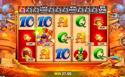 Genie-Jackpots-Big-Spin-Frenzy Screenshot