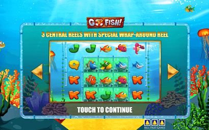 Go-Fish Screenshot