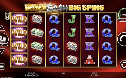 Gold-Cash-Big-Spin Screenshot