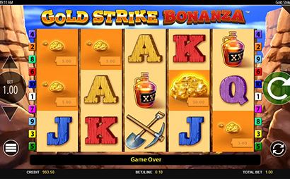Gold-Strike-Bonanza-Megaways Screenshot
