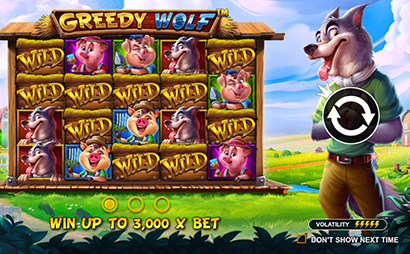 Greedy-Wolf Screenshot