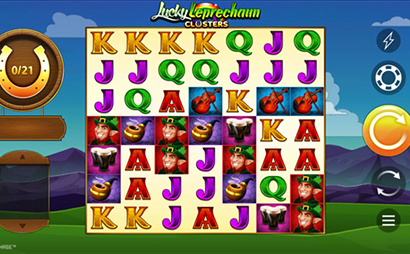 Lucky-Leprechaun-Clusters Screenshot