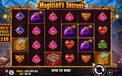 Magician’s-Secrets Screenshot