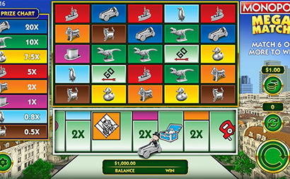 Monopoly-Mega-Match Screenshot
