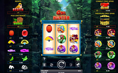 Oni-Hunter-Plus Screenshot
