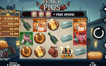 Peaky-Pigs Screenshot