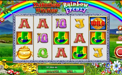 Rainbow-Riches-Piles-of-Cash Screenshot