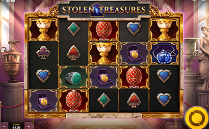 Stolen-Treasures Screenshot