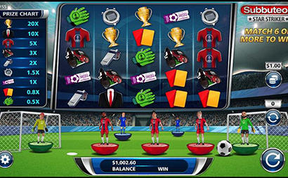 Subbuteo-Star-Striker Screenshot