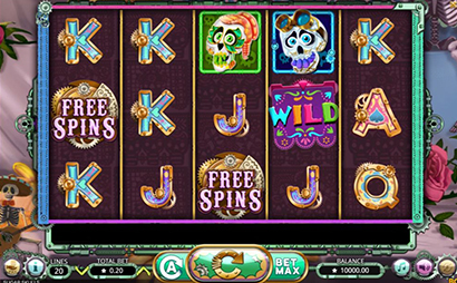 Sugar-Skull-Spins Screenshot