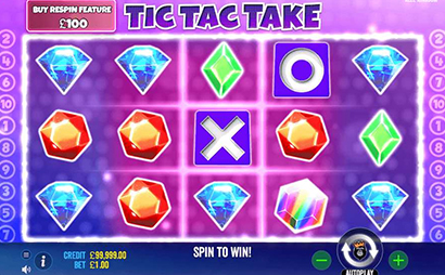 Tic-Tac-Take Screenshot