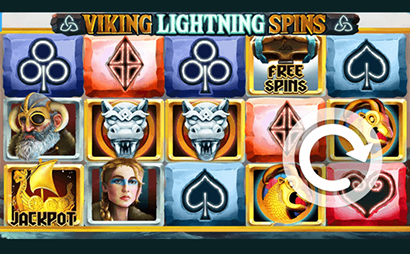 VikingLightningSpins Screenshot