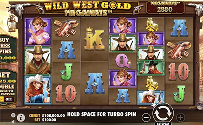 Wild-West-Gold-Megaways Screenshot
