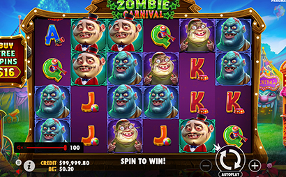 Zombie-Carnival Screenshot