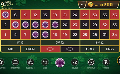 9-Pots-of-Gold-Roulette Screenshot