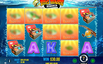 Big-Bass-Bonanza—Hold-&-Spinner Screenshot