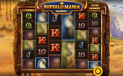 Buffalo-Mania-Megaways Screenshot