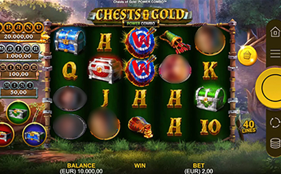 Chests-of-Gold-Power-Combo Screenshot