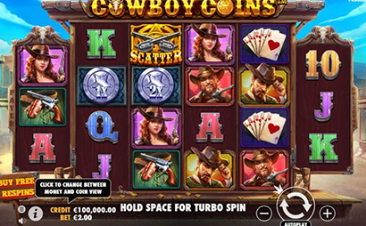 Cowboy-Coins Screenshot