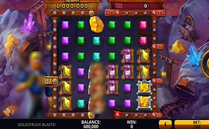 Goldstruck-Blasts Screenshot