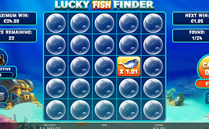 Lucky-Fish-Finder Screenshot