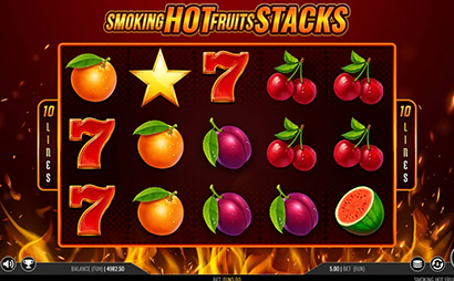 Smoking-Hot-Fruits-Stacks Screenshot