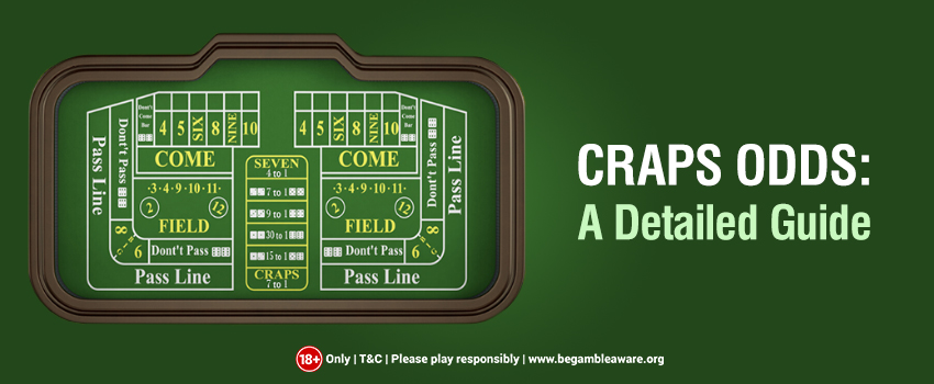 Understanding Craps Odds-A Detailed Guide