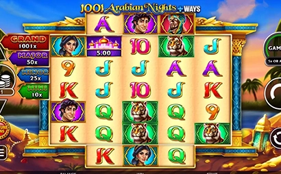 1,001-Arabian-Nights Screenshot