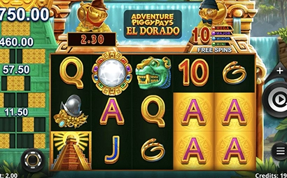 Adventure-Piggypays-El-Dorado Screenshot