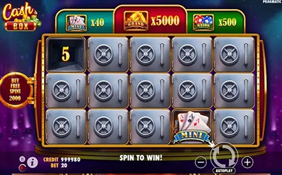 Cash-Box Screenshot