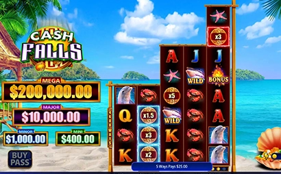 Cash-Falls-Island-Bounty Screenshot