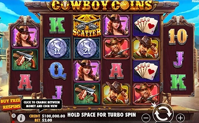 Cowboy-Coins Screenshot