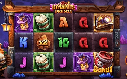 Dynamite-Frenzy Screenshot