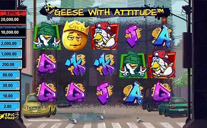 Geese-with-Attitude™ Screenshot