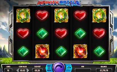 Infinity-Battle Screenshot