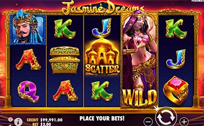 Jasmine-Dreams Screenshot