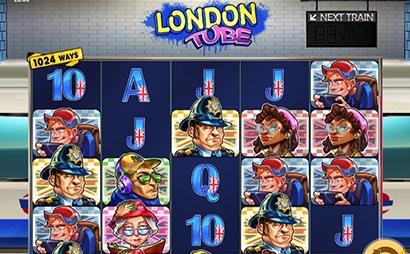 London-Tube Screenshot